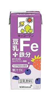 キッコウマンページ Amazon.co.jp: キッコーマン豆乳 豆乳＋鉄分 200ml×18本 : 食品
